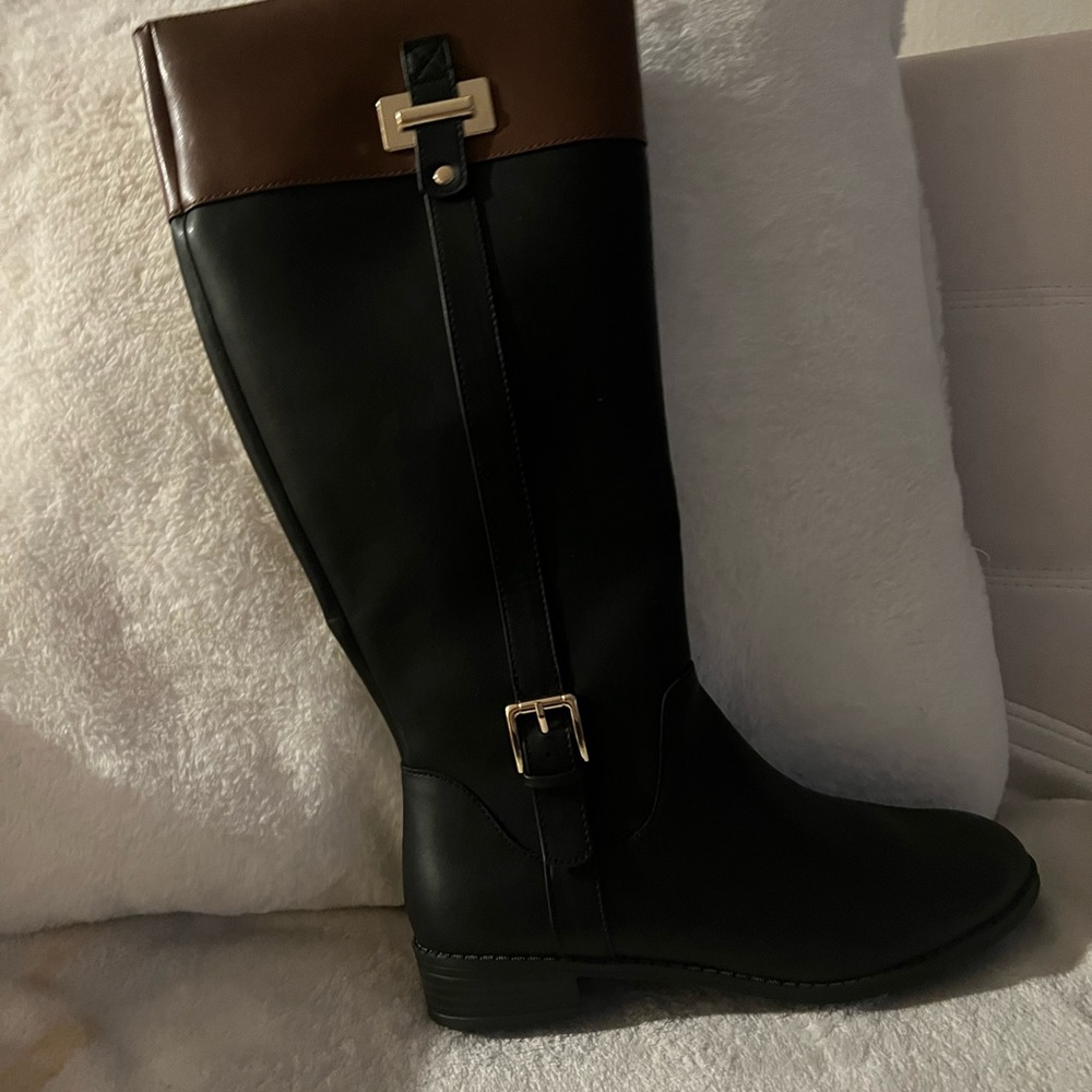 Vickyy Riding Boots, Created for Macy's.                BRAND NEW
